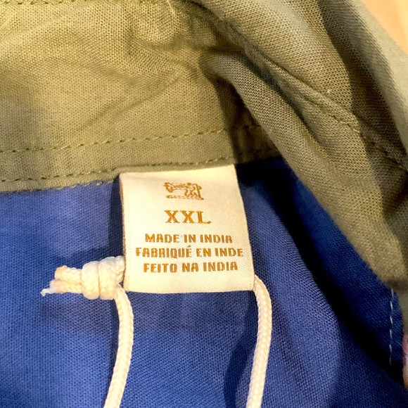 Scotch & Soda “Get Up And Go “ fine cotton multi print long sleeve shirt - Picture 4 of 6